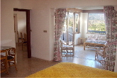 Bedroom view to terrace