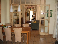 Dining area and lounge