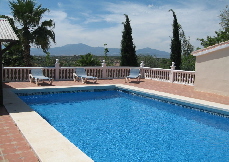 Lifestyle-finca with guest villa, 9 bedrooms, central heating, 2 pools, near golf, fantastic views