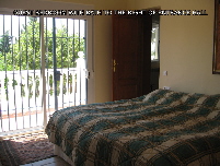 En suite bedroom to the right of entrance hall