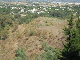 View of flat plot from lounge 