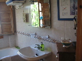 En suite bathroom