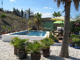 Swimming pool and terraces