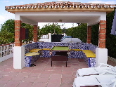 Terrace area