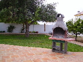 Barbecue area