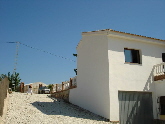 Garage and driveway