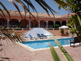 Swimming pool and terraces