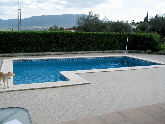 Swimming pool and views