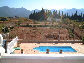 Swimming pool and views