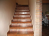 Stairs to first floor