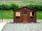 Wooden house