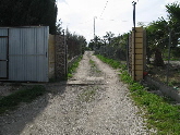 Gated entrance