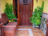 Entrance door