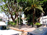 Park in Alhaurn old town