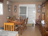 Dining area in kitchen