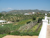 View from front terrace