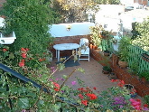 Patio area