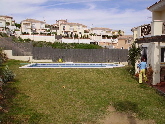 Swimming pool and garden